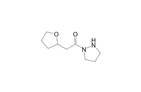 1-(Tetrahydrofuran-2-ylacetyl)pyrazolidine