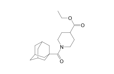 Ethyl 1-(1-adamantylcarbonyl)-4-piperidinecarboxylate