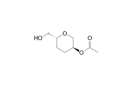 2-O-Acetyl-1,5-anhydro-3,4-dideoxy-D-threo-hexitol