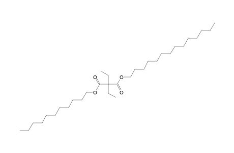 Diethylmalonic acid, tetradecyl undecyl ester