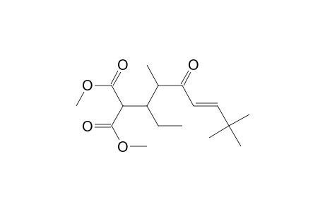 anti-Dimethyl [(E)-1-Ethyl-2,6,6-trimethyl-3-oxo-4-heptenyl]malonate