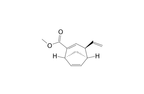 (1R,2S,5S)-2-ethenyl-4-bicyclo[3.2.1]octa-3,6-dienecarboxylic acid methyl ester