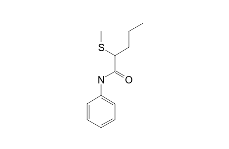 2-(METHYLTHIO)-N-PHENYLPENTANAMIDE