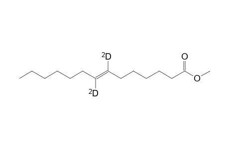Methyl 7,8-dideuterio-tetradec-7-enoate
