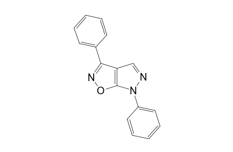 3,6-DIPHENYL-6H-PYRAZOLO-[4,3-D]-ISOXAZOLE
