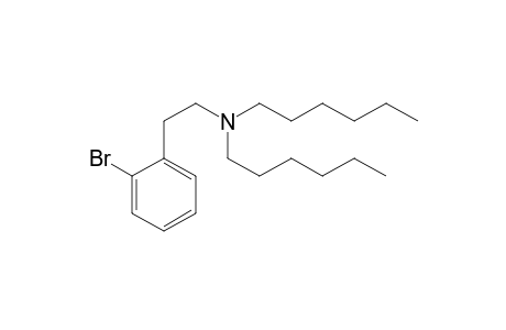 N,N-Dihexyl-2-bromophenethylamine