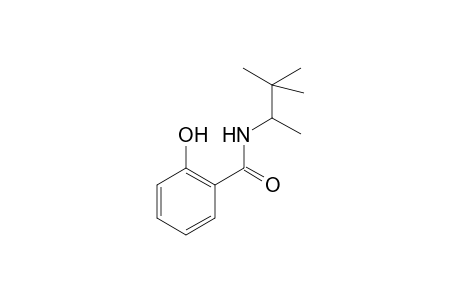 Benzamide, 2-hydroxy-N-(1,2,2-trimethylpropyl)-