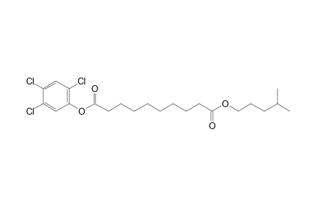 Sebacic acid, isohexyl 2,4,5-trichlorophenyl ester