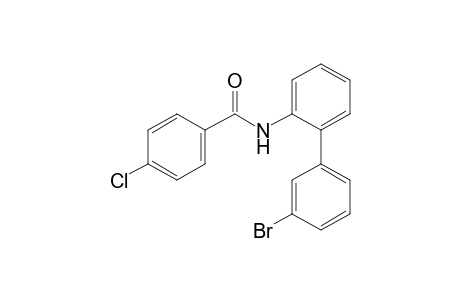N-(3'-Bromobiphenyl-2-yl)-4-chlorobenzamide
