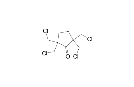 2,2,5,5-Tetrakis(chloromethyl)cyclopentanone