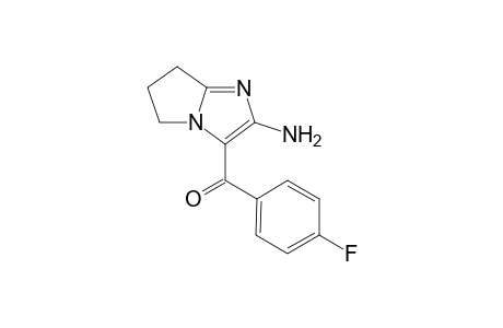 Methanone, (2-amino-6,7-dihydro-5H-pyrrolo[1,2-a]imidazol-3-yl)(4-fluorophenyl)-