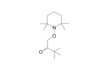 3,3-Dimethyl-1-((2,2,6,6-tetramethylpiperidin-1-yl)oxy)butan-2-one