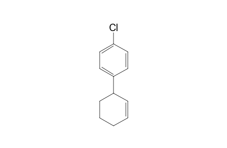 3-(4-Chlorophenyl)cyclohexene