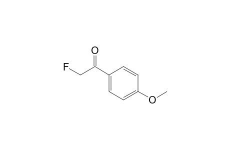 2-Fluoranyl-1-(4-methoxyphenyl)ethanone