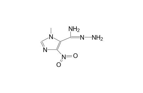 1-methyl-4-nitro-5-[amino(hydrazono)methyl]imidazole