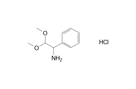 1-Phenyl-2,2-dimethoxyethylamine Hydrochloride