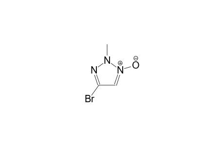 2H-1,2,3-triazole, 4-bromo-2-methyl-, 1-oxide