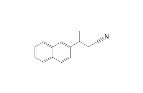 3-(Naphthalen-2-yl)butanenitrile
