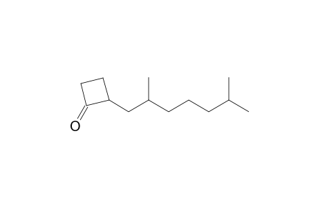 Cyclobutanone, 2-(2,6-dimethylheptyl)-