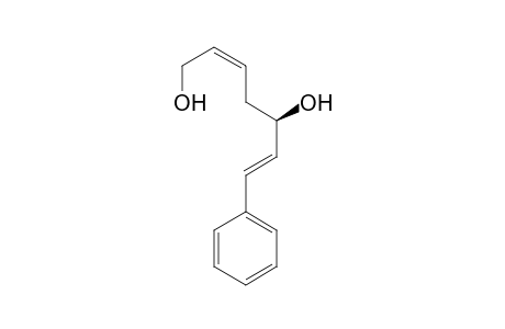 (2Z,5R,6E)-7-Phenylhepta-2,6-diene-1,5-diol