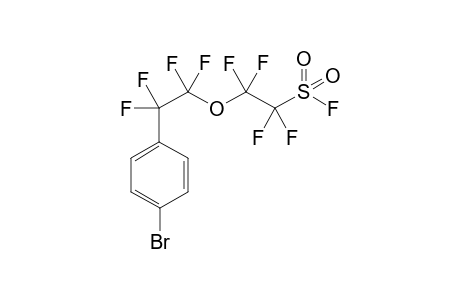 2-[2-(4-bromophenyl)-1,1,2,2-tetrafluoro-ethoxy]-1,1,2,2-tetrafluoro-ethanesulfonyl fluoride