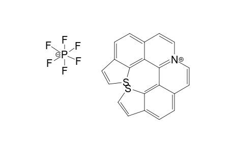 7A-AZONIA-1,14-DITHIA-[6]-HELICENE-HEXAFLUOROPHOSPHATE