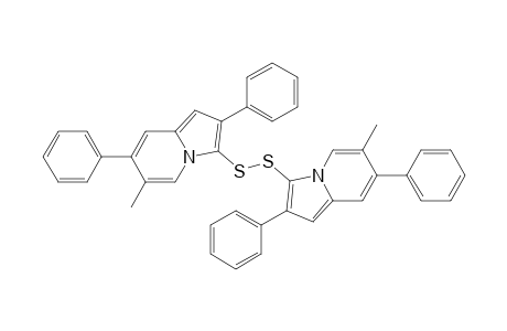 Bis(6-methyl-2,7-diphenylindolizin-3-yl) Disulfide