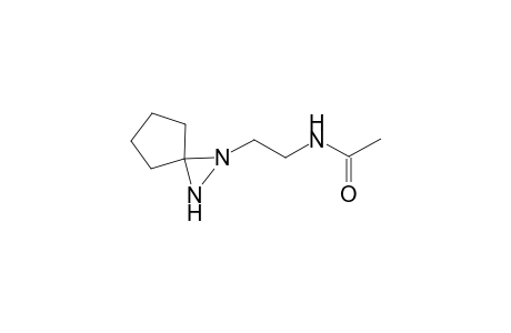 acetamide, N-[2-(1,2-diazaspiro[2.4]hept-1-yl)ethyl]-