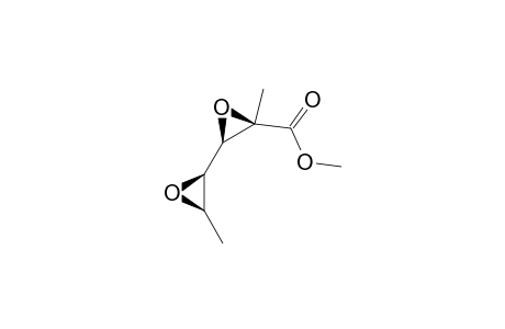 METHYL-(2R*,3R*,4R*,5S*)-2,3:4,5-DIEPOXY-2-METHYLHEXANOATE