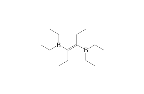 [(1E)-2-(Diethylboryl)-1-ethyl-1-butenyl](diethyl)borane