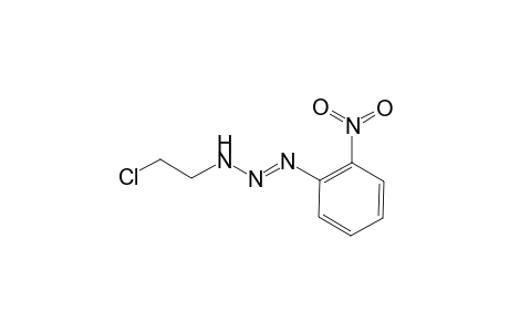 1-Triazene, 1-(2-chloroethyl)-3-(2-nitrophenyl)-