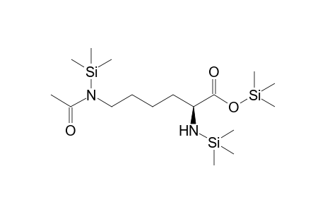 N-acetyl-leucine, 3TMS