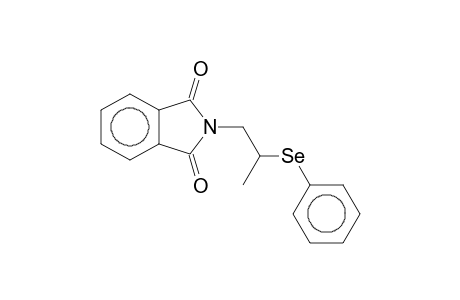 2-[2-(Phenylselenyl)propyl]isoindole-1,3-dione