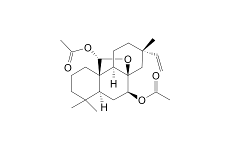 8,20-Epoxy-7.beta.,20-diacetoxy-15-isopimaren