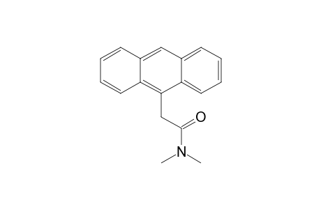 N,N-Dimethyl-2-( 9'-anthracenyl)acetamide