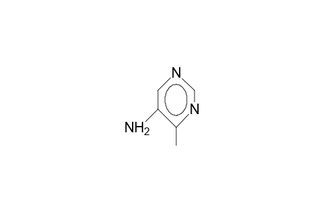 5-Amino-4-methyl-pyrimidine