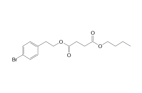 Succinic acid, 4-bromophenethyl butyl ester