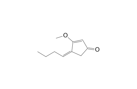 4-Butylidene-3-methoxycyclopent-2-enone