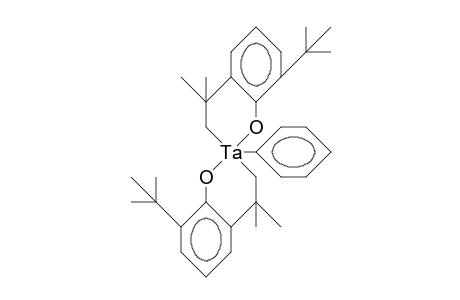 Bis(2,6-di-tert-butyl-phenoxy)-phenyl-tantalum complex