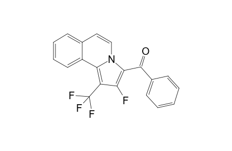 (2-Fluoro-1-trifluoromethylpyrrolo[2,1-a]isoquinlin-3-yl)phenylmethanone