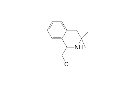 1-(chloromethyl)-3,3-dimethyl-1,2,3,4-tetrahydroisoquinoline