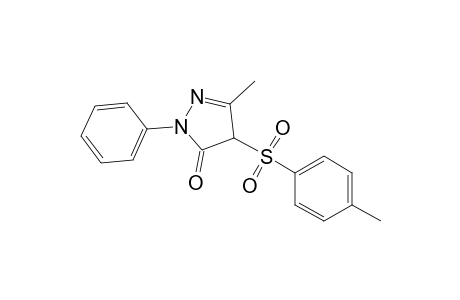 3H-pyrazol-3-one, 2,4-dihydro-5-methyl-4-[(4-methylphenyl)sulfonyl]-2-phenyl-