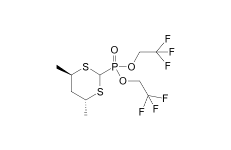 r-2-[Bis(2,2,2-trifluoroethoxy)phosphoryl]-t-4,t-6-dimethyl-1,3-dithiane