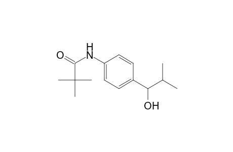 N-[4-(1-Hydroxy-2-methylpropyl)phenyl]pivalamide