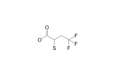 4,4,4-trifluoro-2-mercapto-butyric acid
