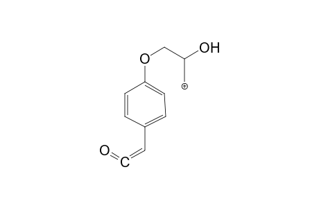 Atenolol-M (carboxylic acid) MS3_2