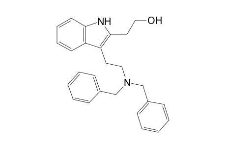 2-[3-(2-Dibenzylaminoethyl)indol-2-yl]ethanol