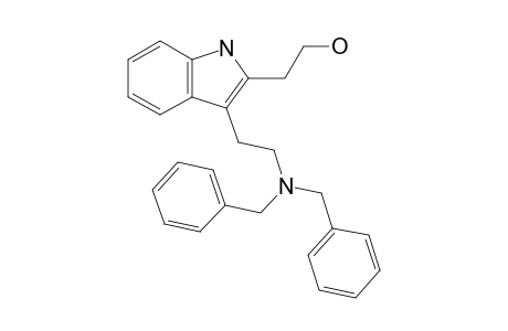 2-[3-(2-Dibenzylaminoethyl)indol-2-yl]ethanol