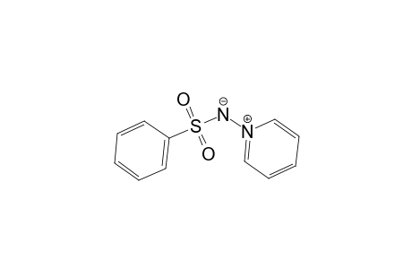 Pyridinium, 1-[(phenylsulfonyl)amino]-, hydroxide, inner salt
