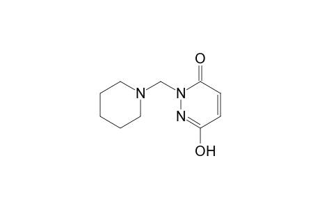 6-hydroxy-2-(1-piperidylmethyl)-3(2H)-pyridazinone